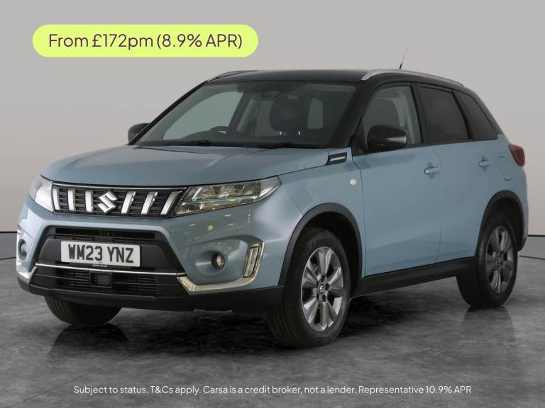 2023 Suzuki Vitara 1.4 Boosterjet 48V Hybrid SZ-T 5dr HATCHBACK PETROL Manual