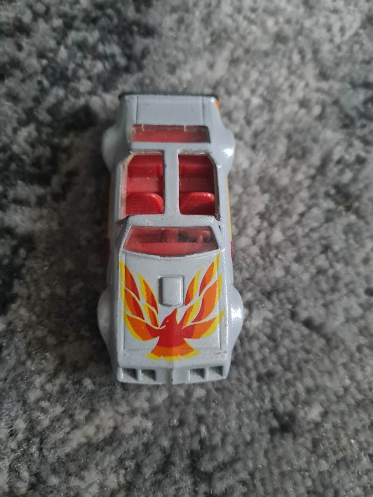 Matchbox Trans Am Firebird Collectible Die-Cast Car