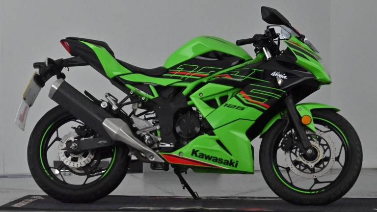 2023 Kawasaki Ninja 125 125 Euro 5 Super Sports Petrol Manual
