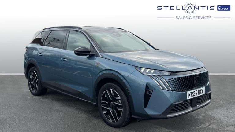 2025 Peugeot 5008 1.2 HYBRID GT SUV 5dr Petrol Hybrid e-DSC6 Euro 6 (s/s) (136 ps) SUV Hybrid Aut...