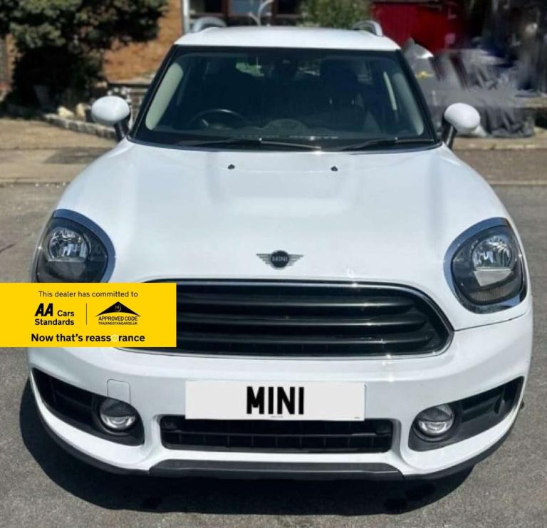 2018 MINI Countryman 2.0 Countryman Cooper D Auto 5dr SUV Diesel Automatic