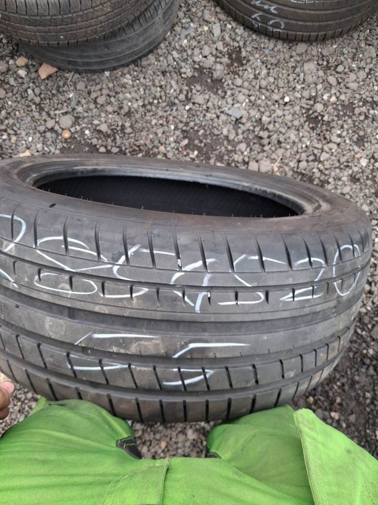 2854520 Infinity part worn tyres nearly new tires