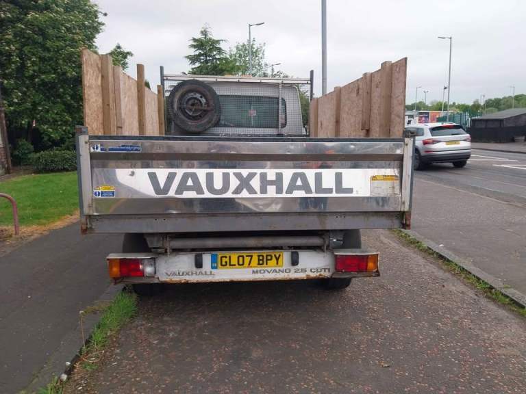 Vauxhall, MOVANO 3500 CDTI MWB, Other, 2007, 2464 (cc)