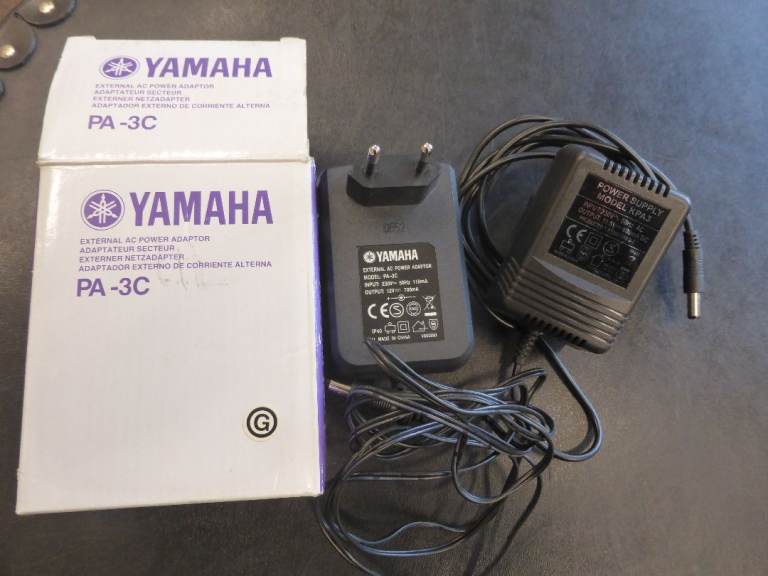 image for  2 x Genuine Yamaha Power Supply Yamaha PA - 3c & Yamaha KPA 3 £15 each