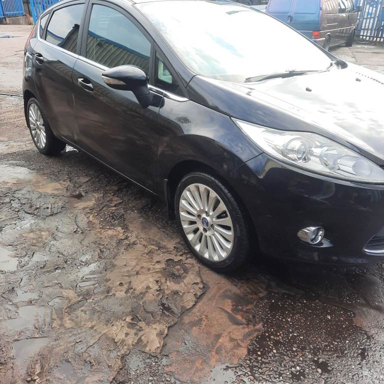 Ford, FIESTA, Hatchback, 2009, Manual, 1560 (cc), 5 doors