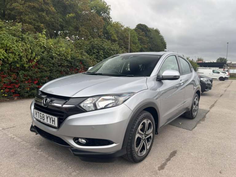 2018 Honda HR-V 1.6 i-DTEC SE Euro 6 (s/s) 5dr HATCHBACK Diesel Manual