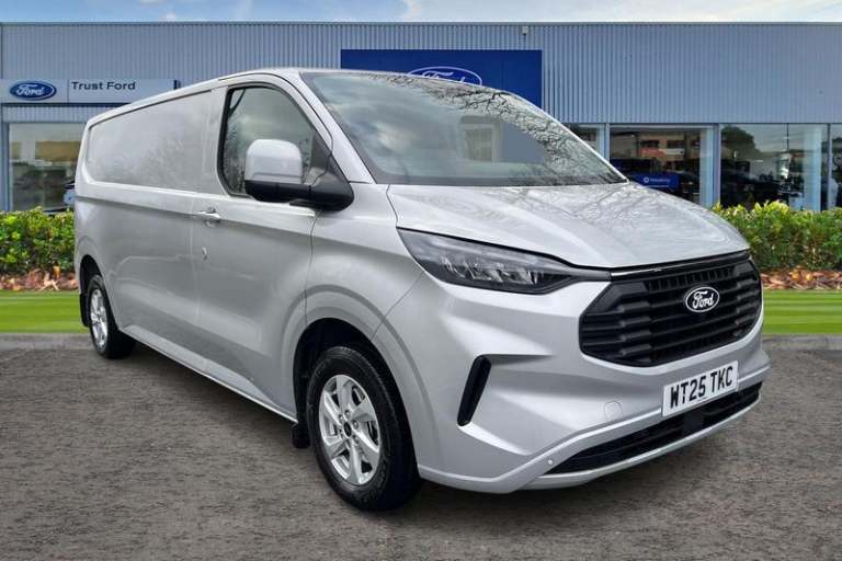 2025 Ford Transit Custom 2.0 EcoBlue 136ps H1 Van Limited Auto PANEL VAN DIESEL Automatic