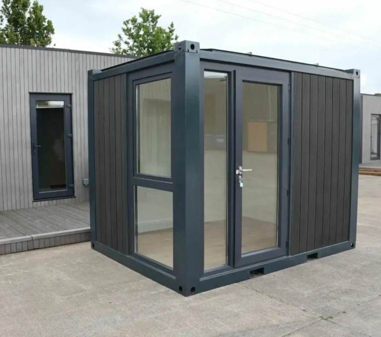 10ft Insulated Garden Office