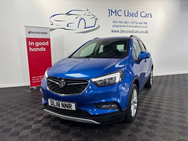 2018 Vauxhall Mokka X 1.4T ecoTEC Active 5dr HATCHBACK PETROL Manual