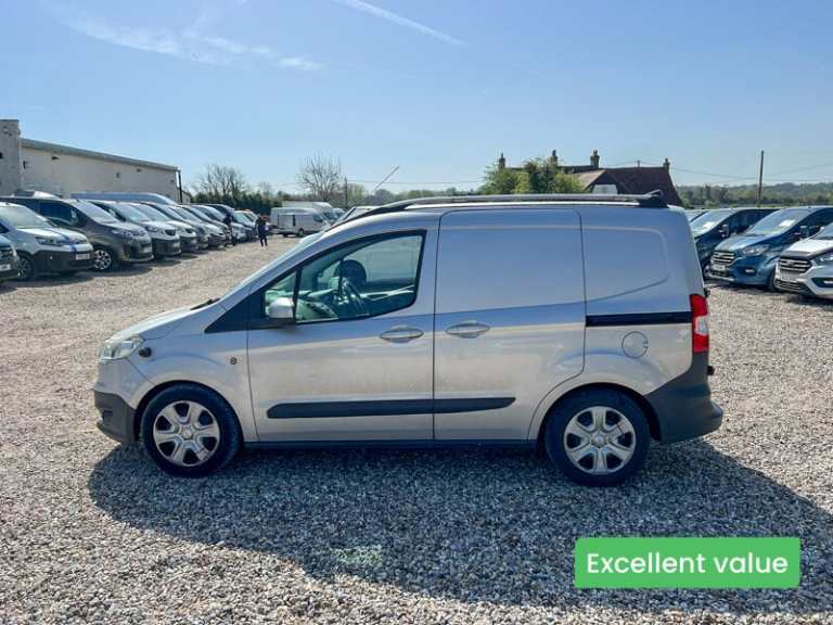 2014 Ford Transit Courier SWB L1H1 Low Roof Trend Air Con NO VAT Panel Van Diesel Manual