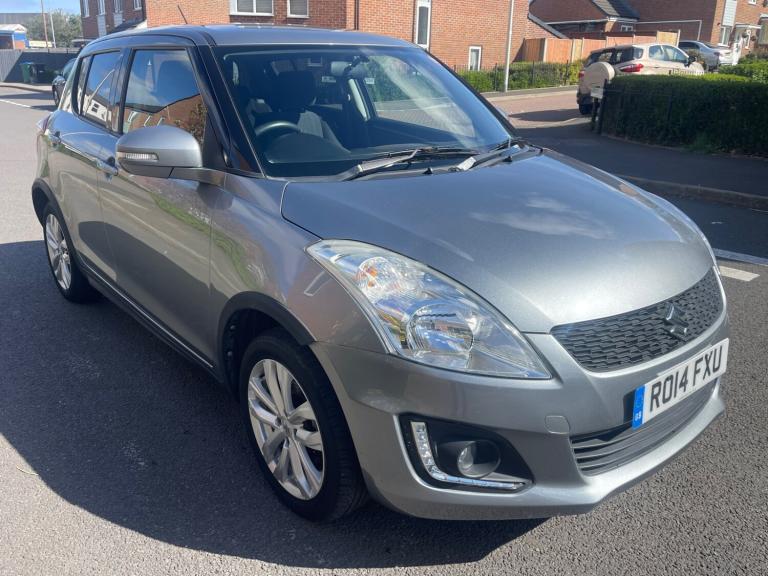 2014 Suzuki Swift 1.2 SZ4 4X4 5dr HATCHBACK Petrol Manual