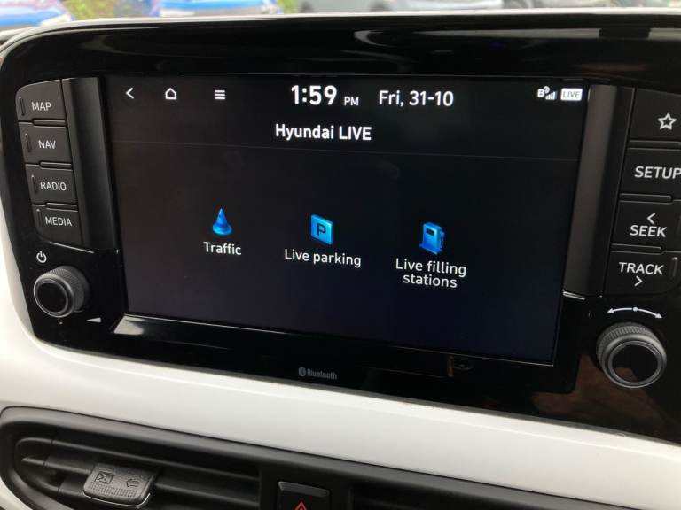 2022 Hyundai i10 1.2 MPi Premium 5dr Auto Hatchback PETROL Automatic