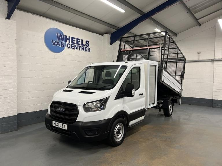 2021 Ford Transit 350 EcoBlue Leader 2.0 2dr Tipper Manual Diesel Tipper Diesel Manual