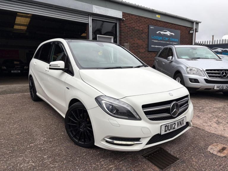 2012 Mercedes-Benz B Class 1.8 B180 CDI BlueEfficiency Sport Euro 5 (s/s) 5dr MP