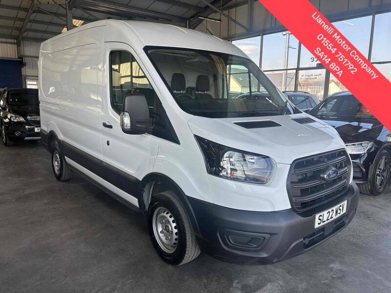 2022 Ford Transit 290 EcoBlue Leader Panel Van Diesel Manual