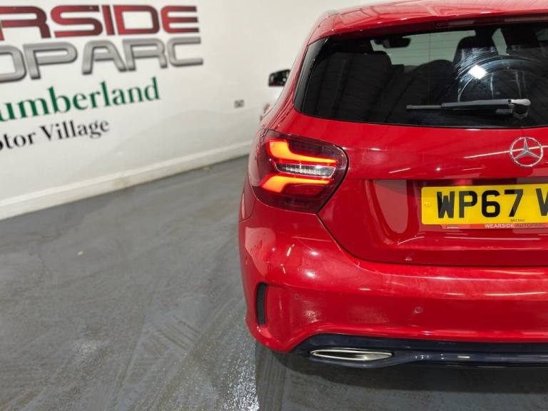 2018 Mercedes-Benz A-Class A180d AMG Line Premium Plus 5dr Auto HATCHBACK DIESEL Automatic