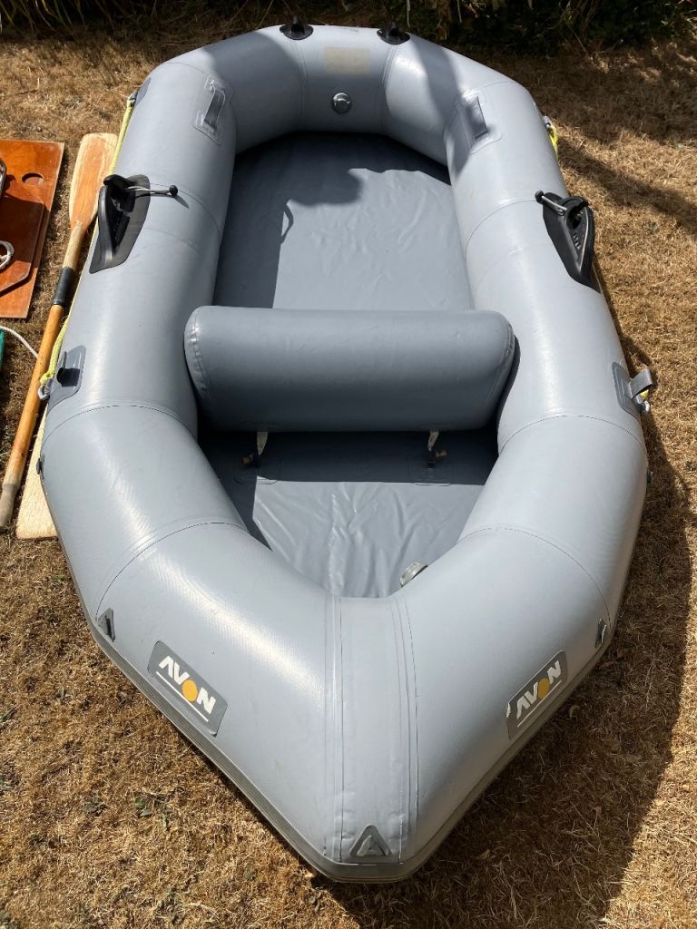 Avon Redcrest 9ft Hypalon Dinghy / Tender | in Plymouth, Devon | Gumtree