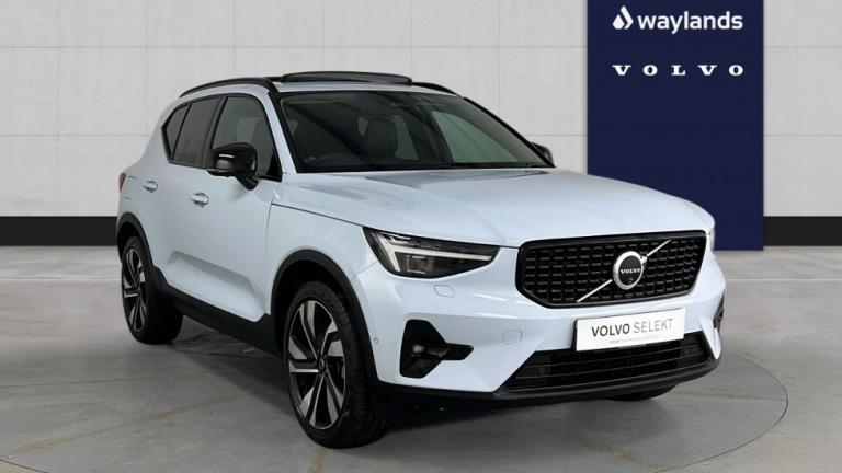 2025 Volvo XC40 Ultra, B4 Mild hybrid, Petrol, Dark Estate Petrol Automatic