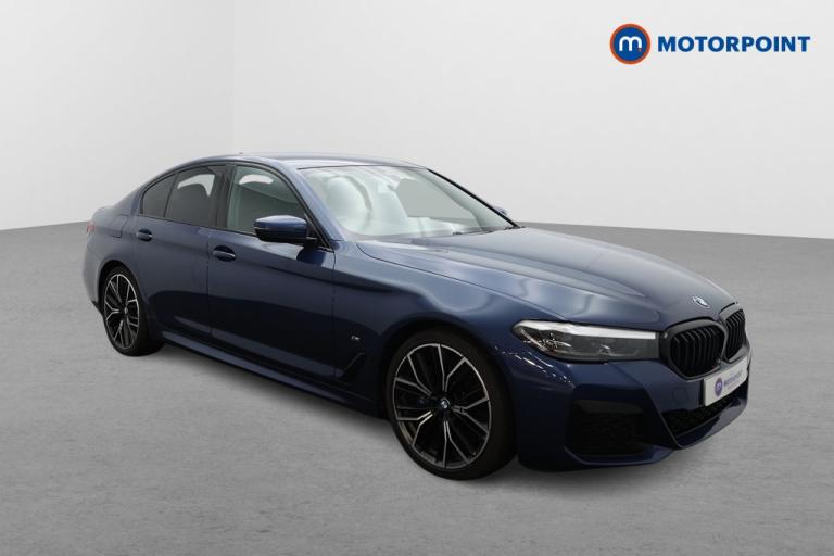 2022 BMW 5 Series 520d MHT M Sport 4dr Step Auto SALOON DIESEL Automatic