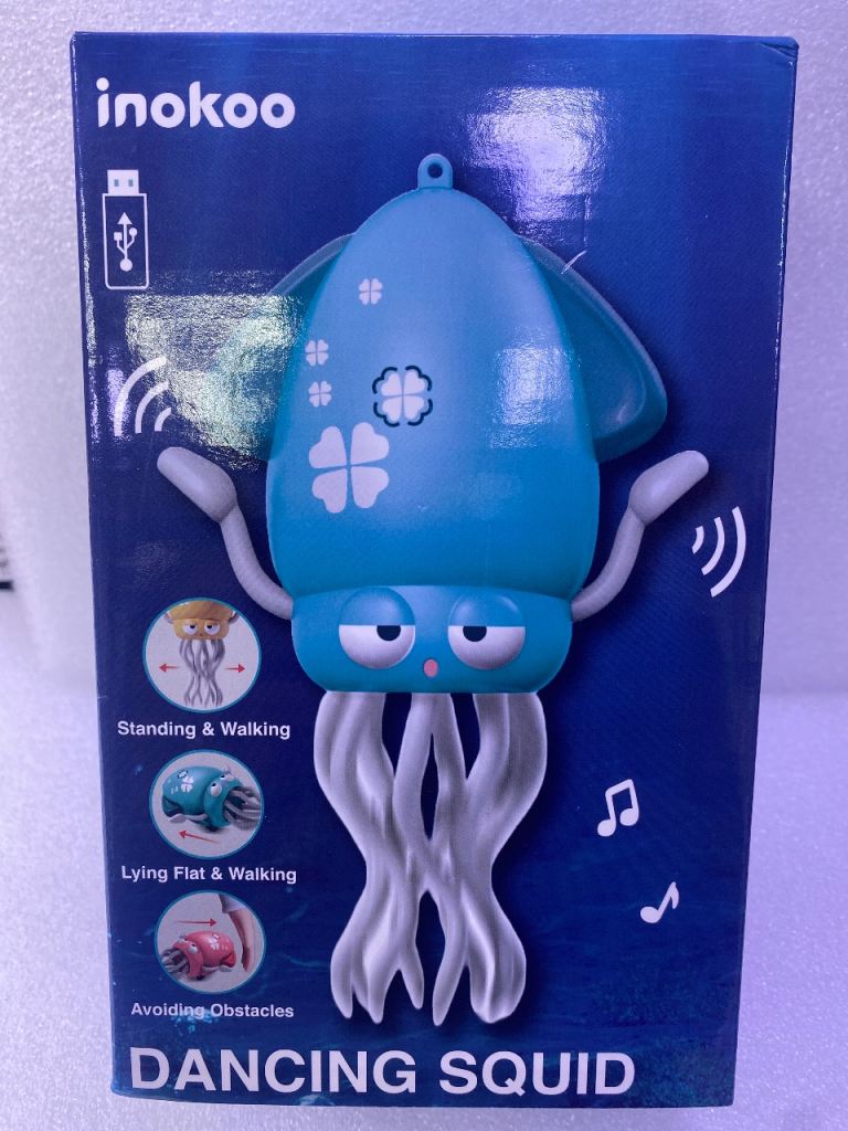 Dancing Squid