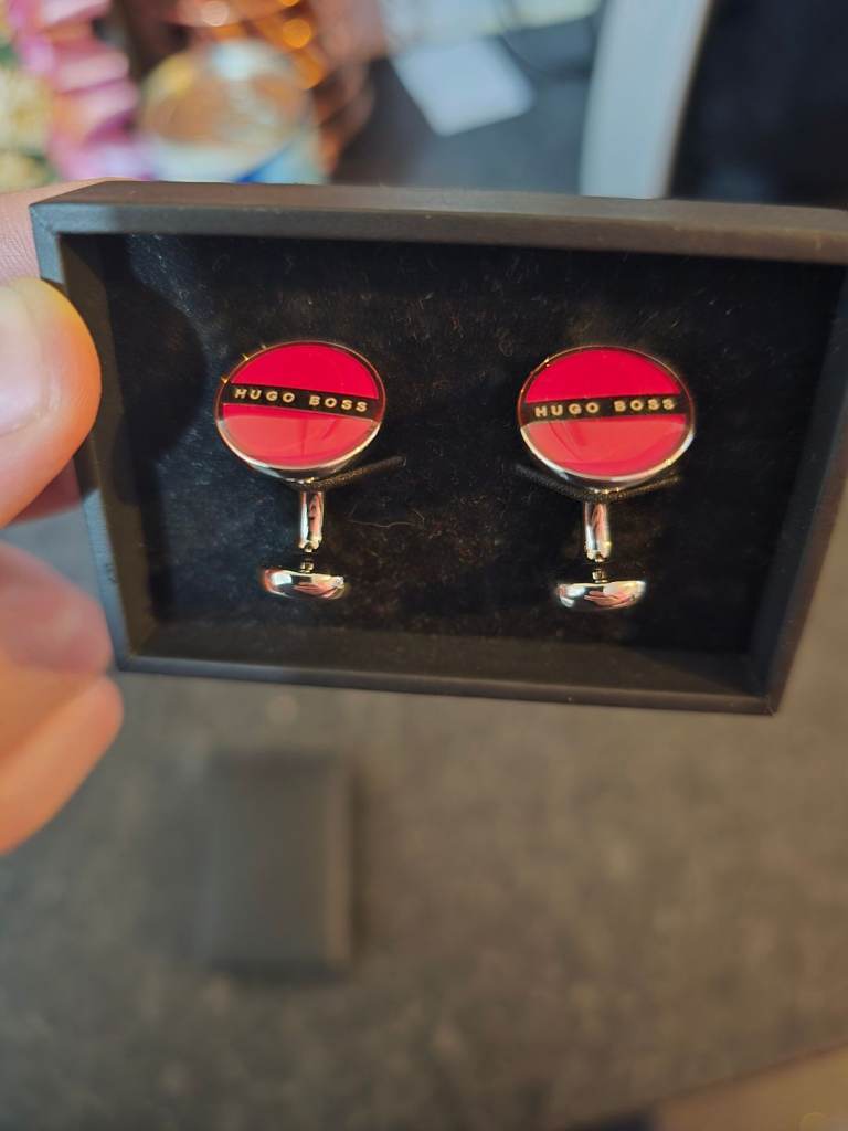 image for Hugo boss cufflinks 