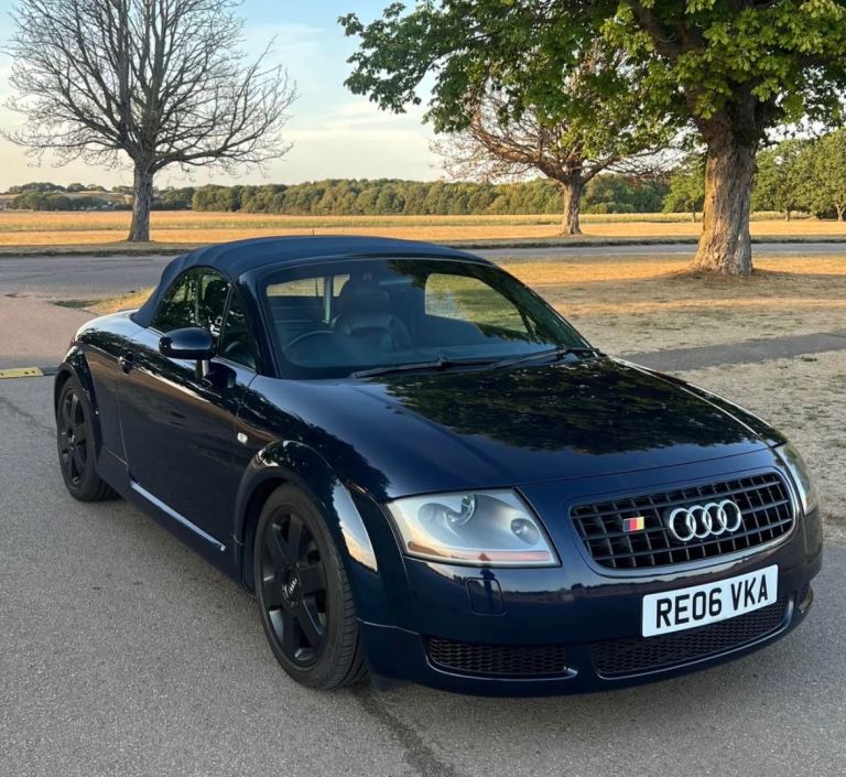 Audi, TT, Convertible, 2006, Manual, 1781 (cc), 2 doors