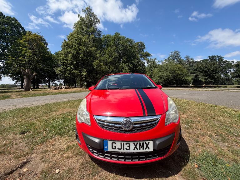 Vauxhall, CORSA, Hatchback, 2013, Manual, 1398 (cc), 5 doors