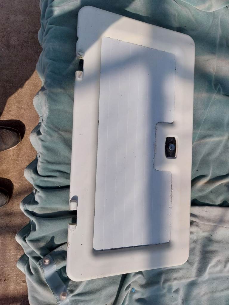 Elddis caravan locker door 