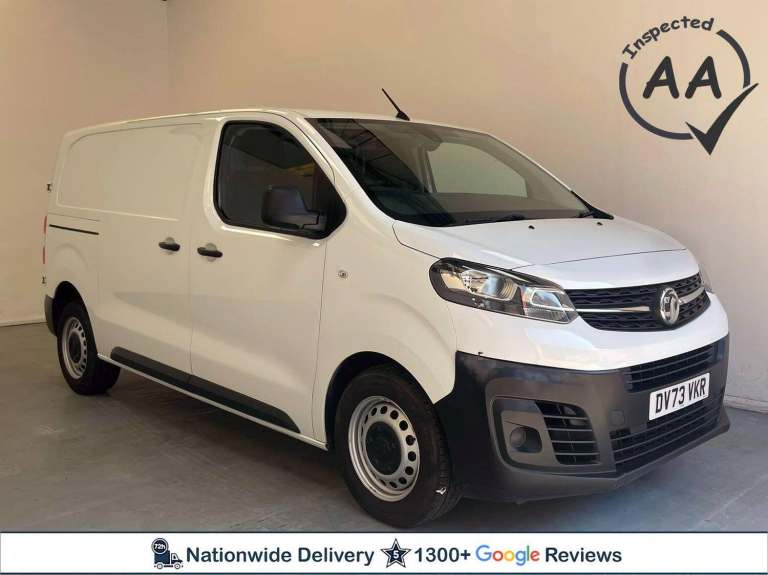 2023 Vauxhall Vivaro 1.5 Turbo D 2900 Prime L1 H1 Euro 6 (s/s) 6dr PANEL VAN Diesel Manual