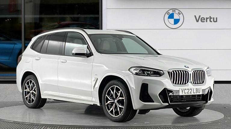2022 BMW X3 xDrive20i MHT M Sport 5dr Step Auto Petrol Estate Estate Petrol Automatic