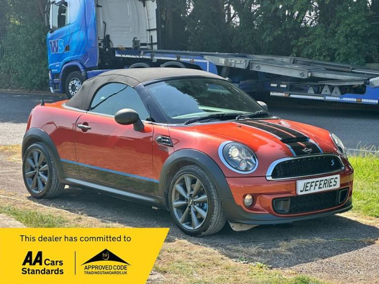 2014 14 MINI ROADSTER 1.6 COOPER S CONVERTIBLE 2DR PETROL MANUAL EURO 5 (S/S) (1