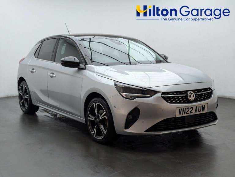 2022 Vauxhall Corsa 1.2 Elite Edition 5dr HATCHBACK PETROL Manual