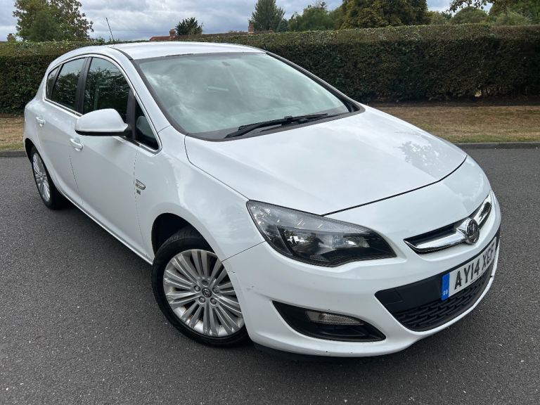 Vauxhall, ASTRA, Hatchback, 2014, Manual, 1398 (cc), 5 doors