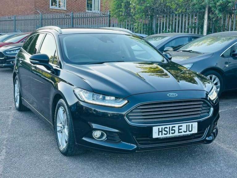 2015 Ford Mondeo 2.0 TDCi Titanium Euro 6 (s/s) 5dr ESTATE Diesel Manual