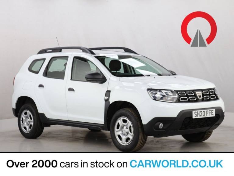 2020 Dacia Duster 1.0 TCe Essential SUV 5dr Petrol Manual Euro 6 (s/s) (100 ps) HATCHBACK Petrol ...