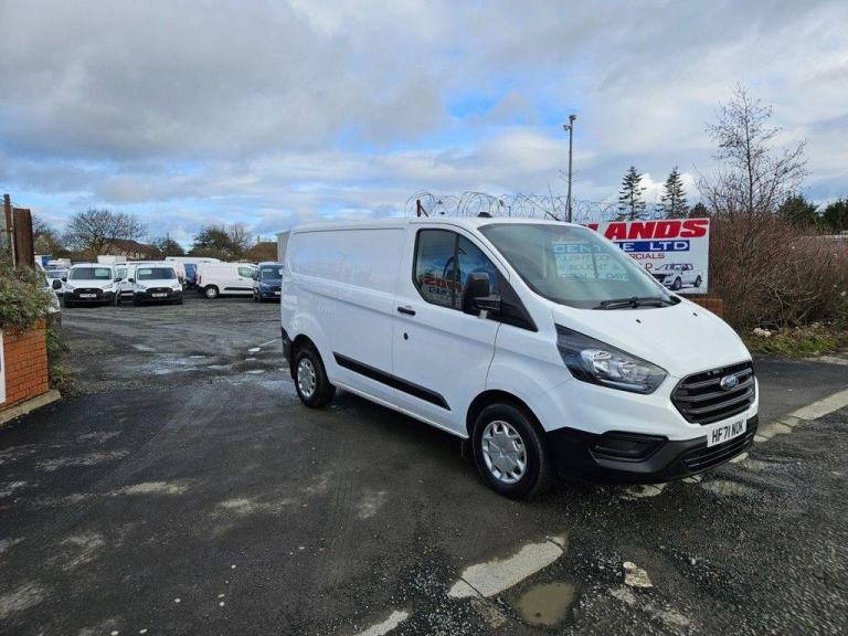 2021 ON 71 PLATE FORD TRANSIT CUSTOM 280 LEADER SWB 72K ULEZ FREE ZONE