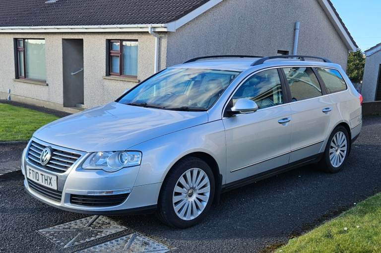 Volkswagen, PASSAT, Estate, 2010, Manual, 1968 (cc), 5 doors