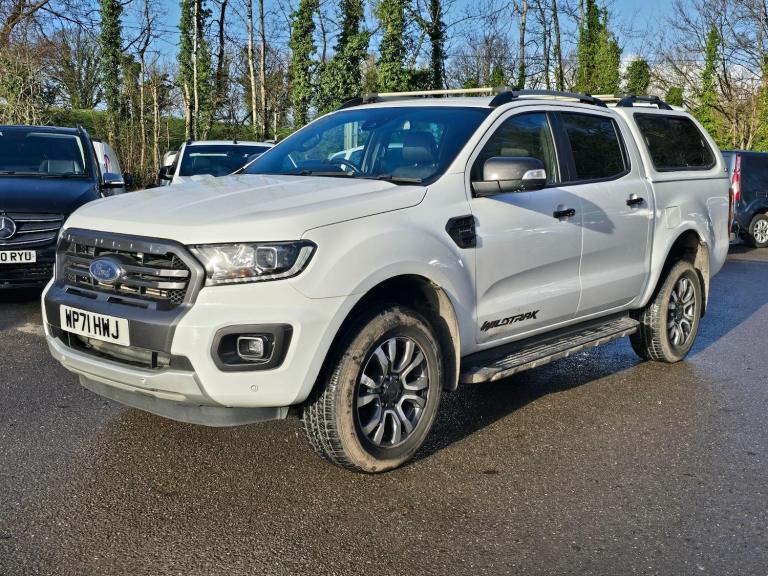 2021 Ford Ranger 2.0 EcoBlue Wildtrak Auto 4WD Euro 6 (s/s) 4dr PICK UP Diesel Automatic