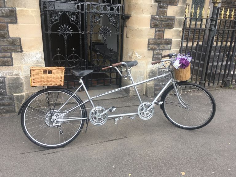 Tandem bicycle 