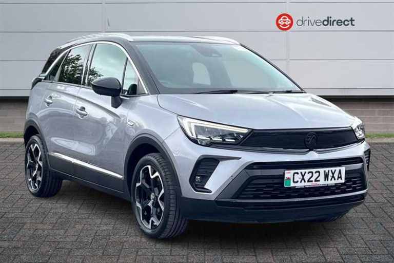 2022 Vauxhall Crossland 1.2 Turbo [130] Ultimate 5dr HATCHBACK PETROL Manual