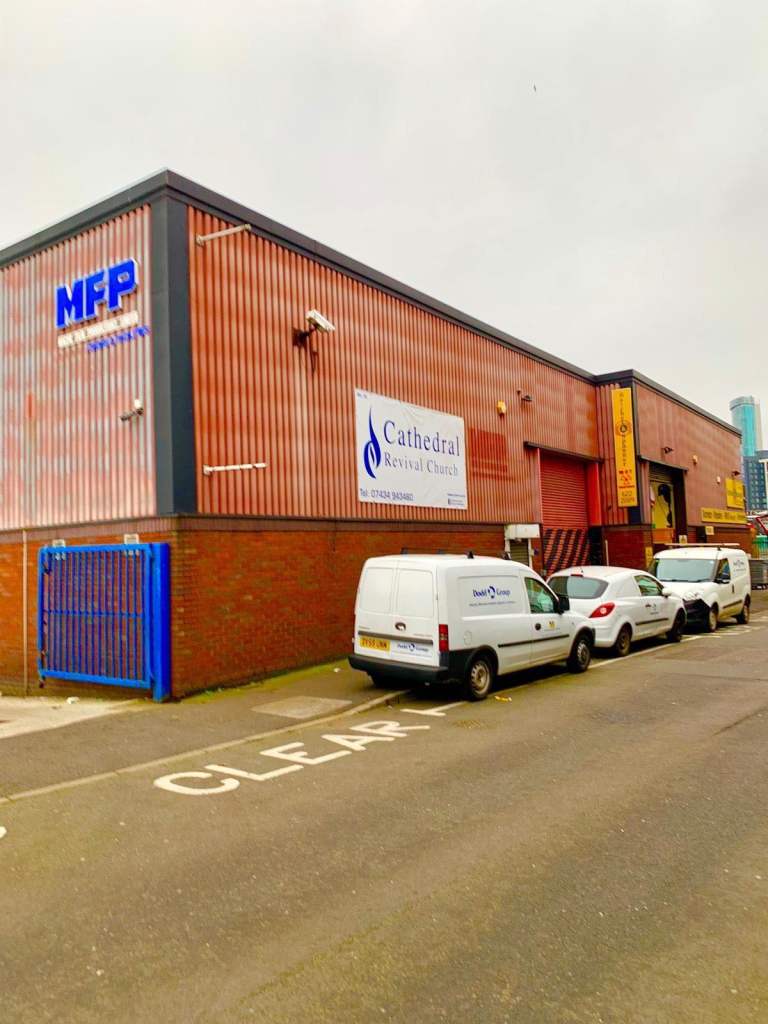 PRIME DIGBETH WAREHOUSE / BIRMINGHAM CITY CENTRE / FASTEST-GROWING DISTRICT  Digbeth, Birmingham 