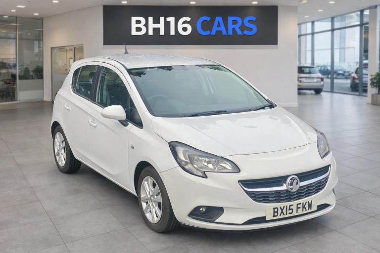 2015 Vauxhall Corsa 1.3 CDTI [95] ecoFLEX Design 5dr HATCHBACK Diesel Manual