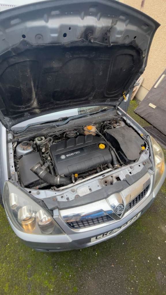 Vauxhall, VECTRA, Hatchback, 2008, Manual SRIl, 1910 (cc), 5 doors