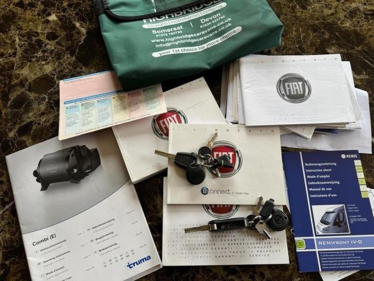 FIAT DUCATO AUTOTRAIL V-line 610 Sport Motorhome 35 C/C MULTIJET II Grey Manual