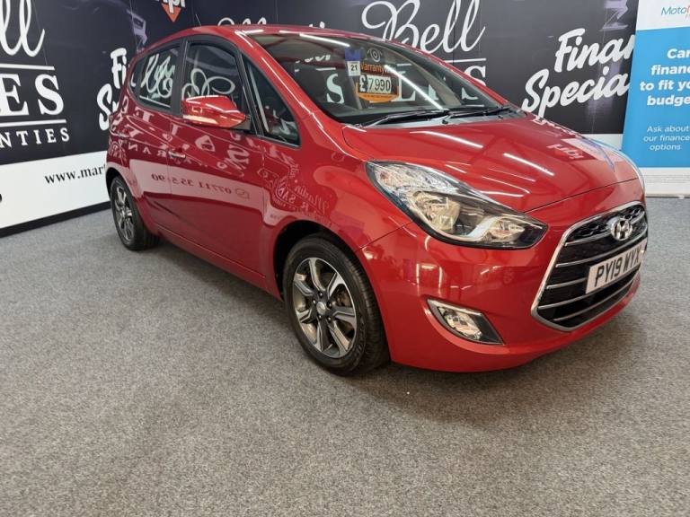 2019 Hyundai Ix20 1.6 SE 5 DOOR HATCHBACK ULEZ/COMPLIANT 1 OWNER FSH  Hatchback Petrol Manual