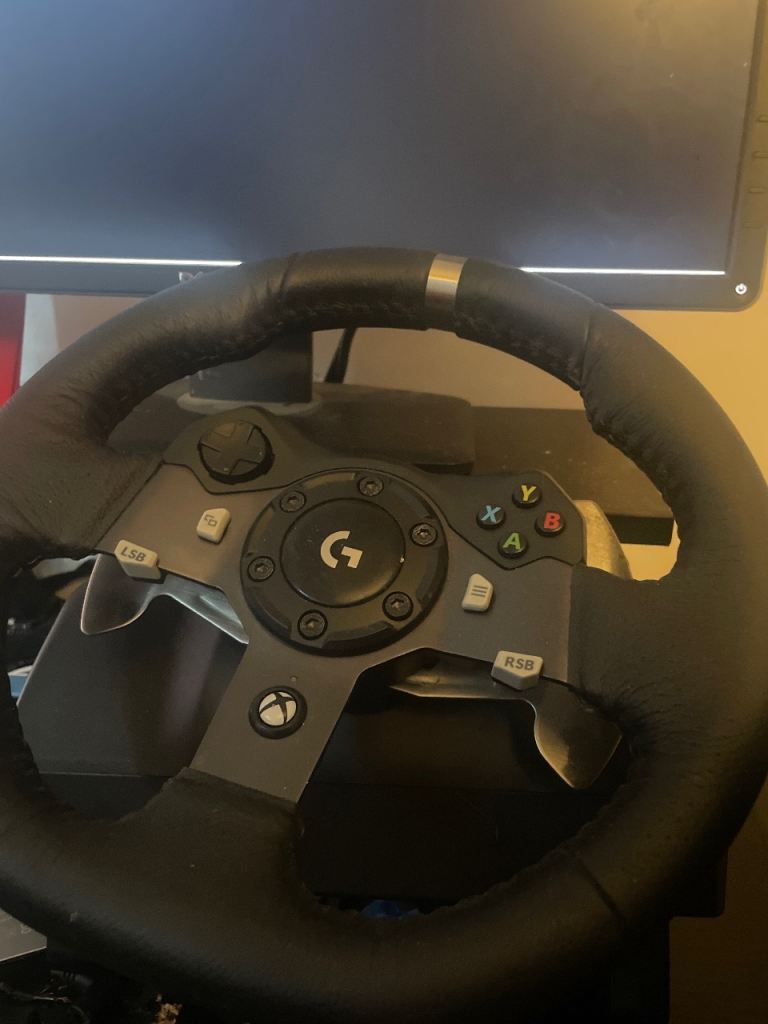 Logitech g920 racing setup