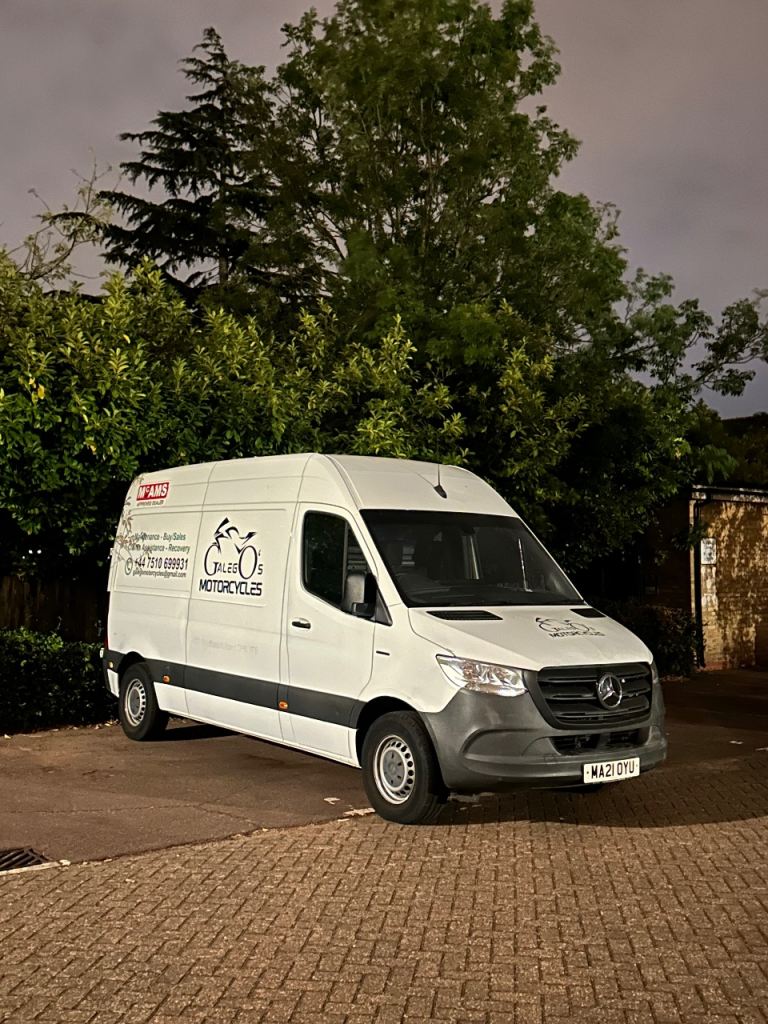 Mercedes-Benz, SPRINTER, Panel Van, 2021, Automatic, 1 (cc)