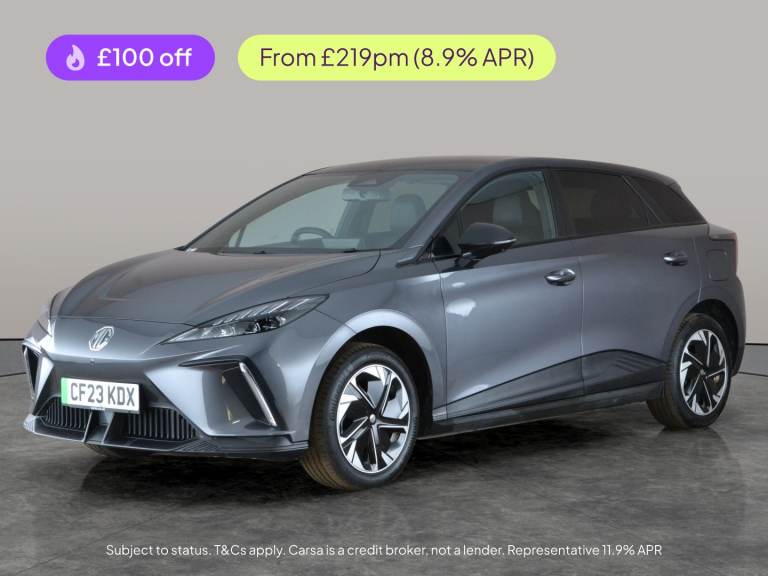 2023 MG MG4 64kWh Trophy Long Range Hatchback 5dr Electric Auto (203 ps) ADAPTIVE CRUIS Hatchback...