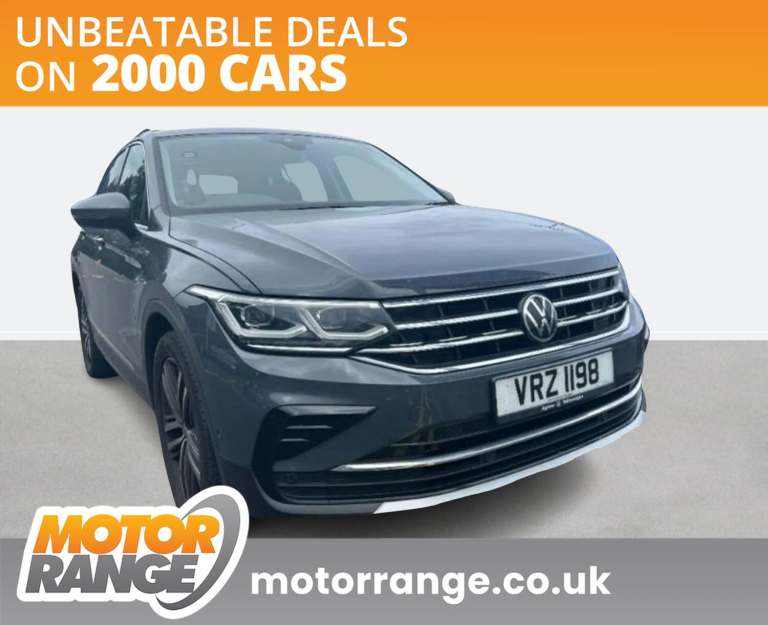 2023 Volkswagen Tiguan 1.5 TSI 150 Elegance 5dr DSG ESTATE PETROL Automatic