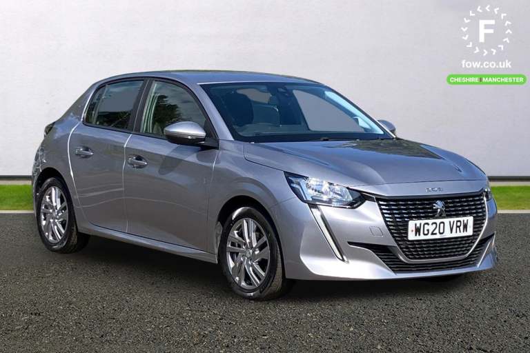 2020 Peugeot 208 1.2 PureTech Active 5dr Hatchback PETROL Manual